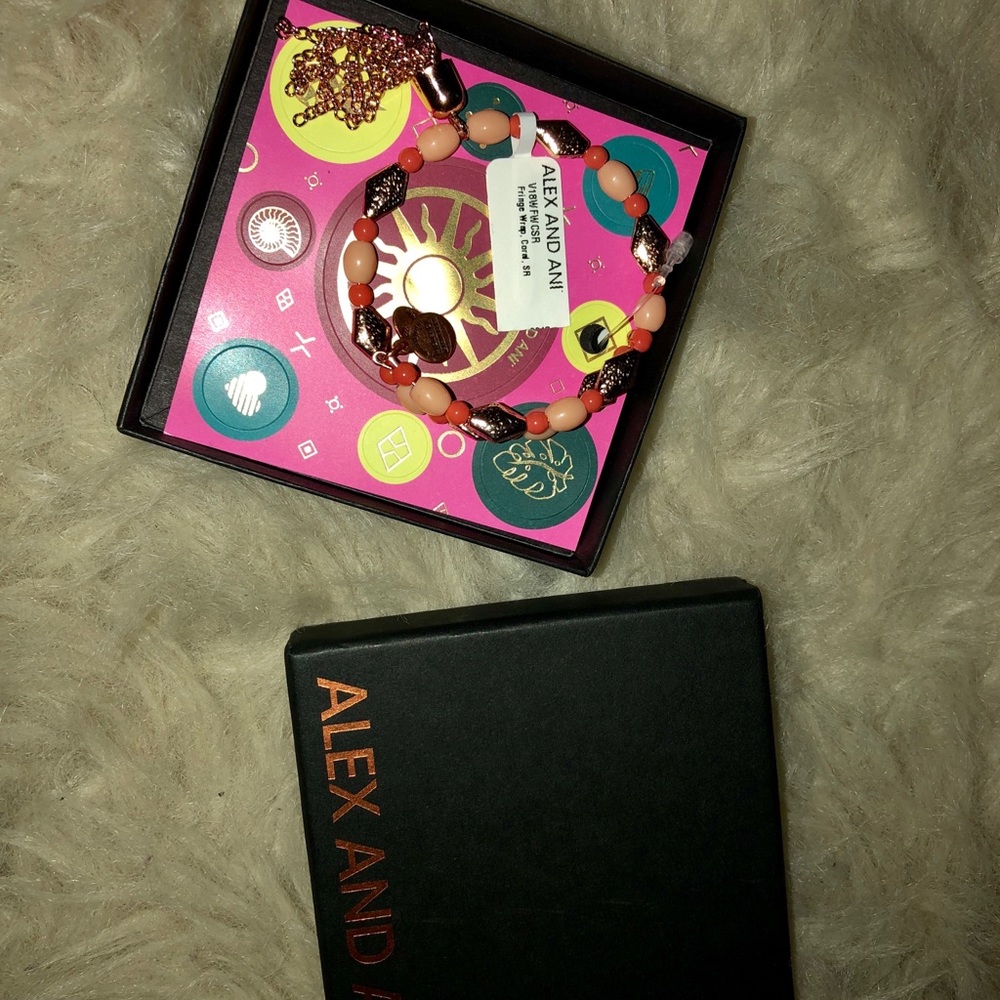 Alex and ani bracelet